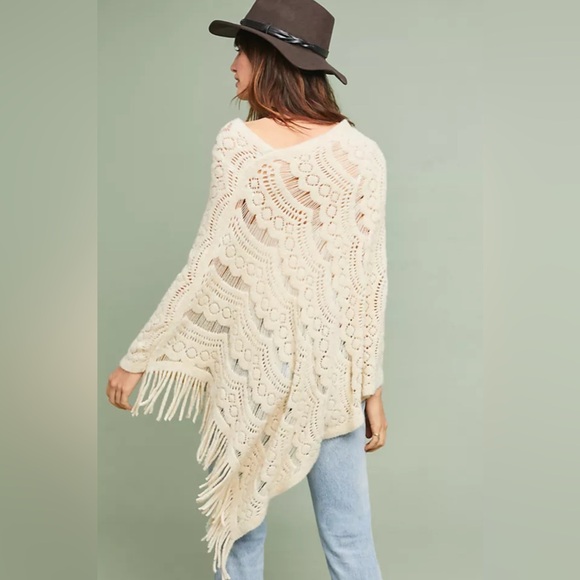 Ana & Katie Anthropologie Poncho NWT - Picture 1 of 5